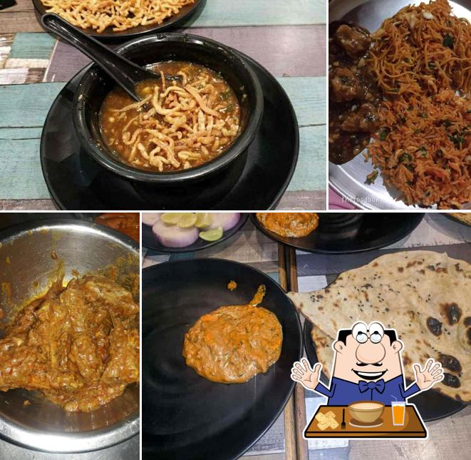 Meals at Pappu Da Dhaba