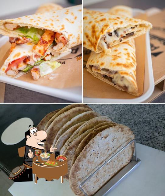 Cibo al Pausa Piadina