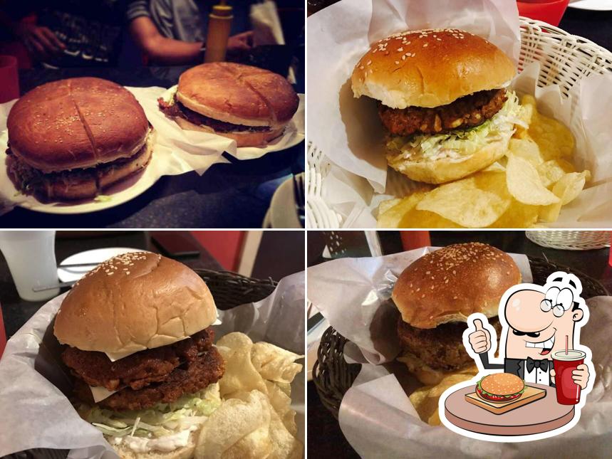 Peppa Zzing serves a variety of options for burger lovers
