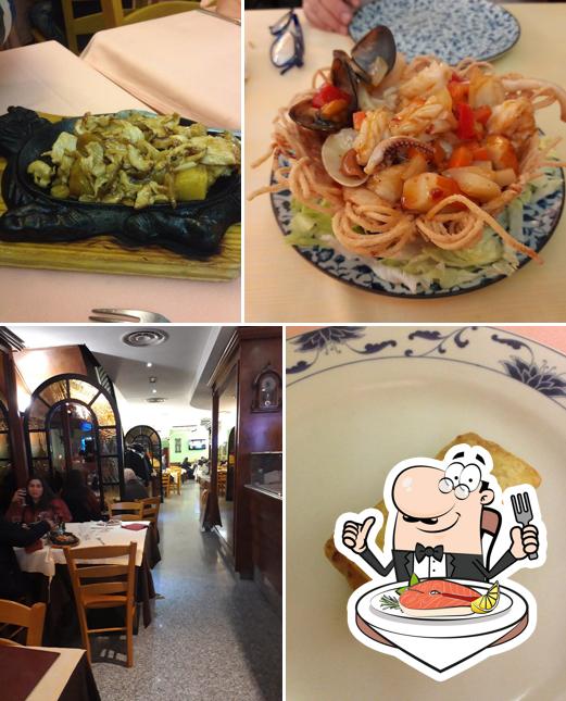 Zhong Xing offre un menu per gli amanti dei piatti di mare