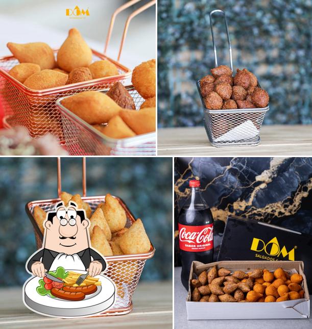 Dom Salgados e Cia Delivery de Salgados Encomenda de Salgados em Sorocaba