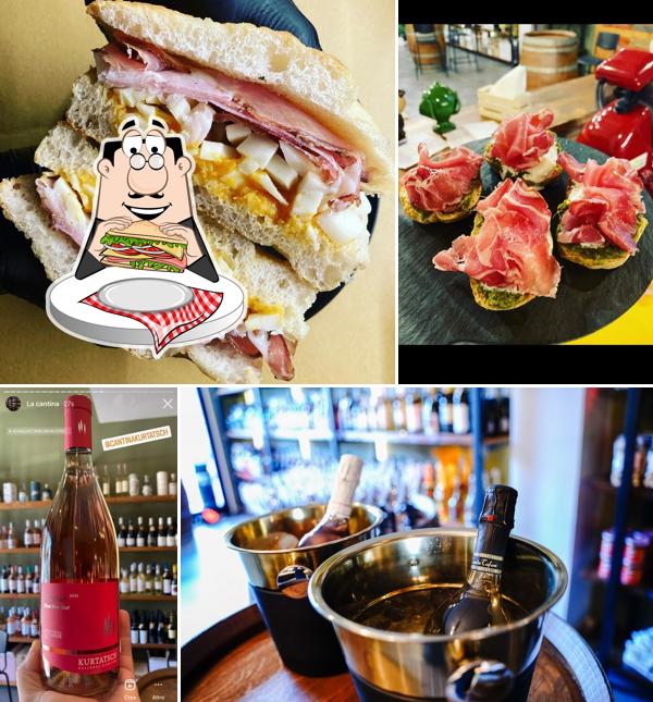 Club sandwich al Retrogusto cantina sensoriale