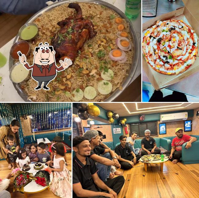 Food at AFC (ADAM FRIED CHICKEN)