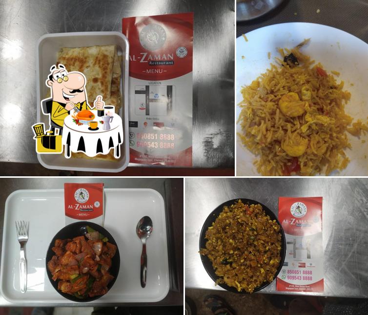 Food at AL-ZAMAN RESTAURANT