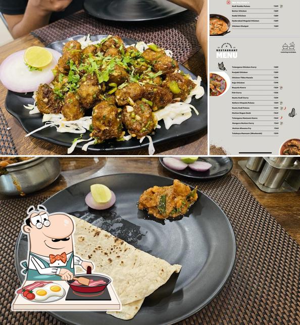 Omelette at Advaya Kitchen