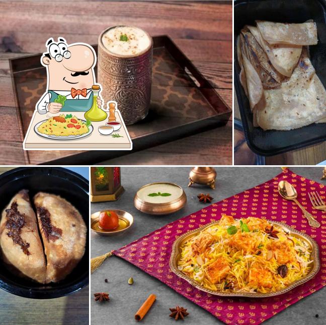 Food at Behrouz Biryani Lakshmipuram