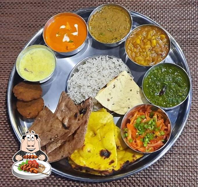 Food at Chulha A Homely Dip