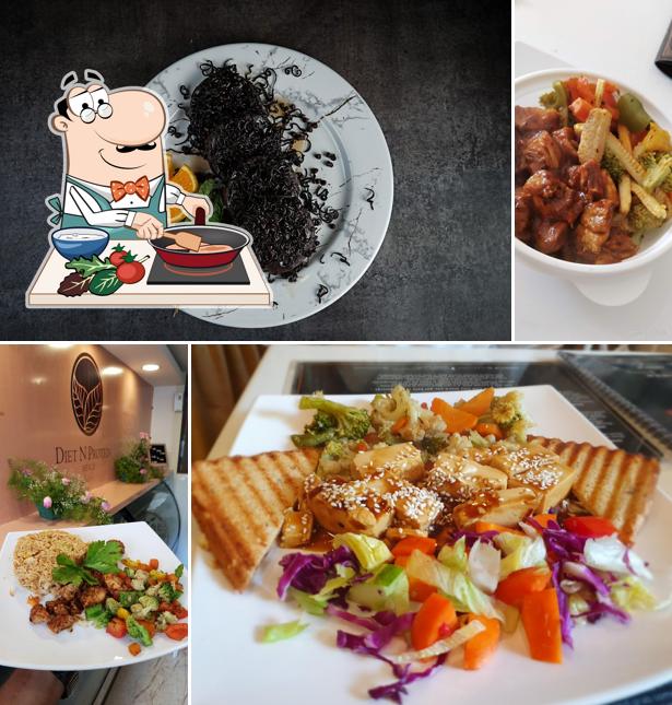 Chicken curry at Diet N Protein