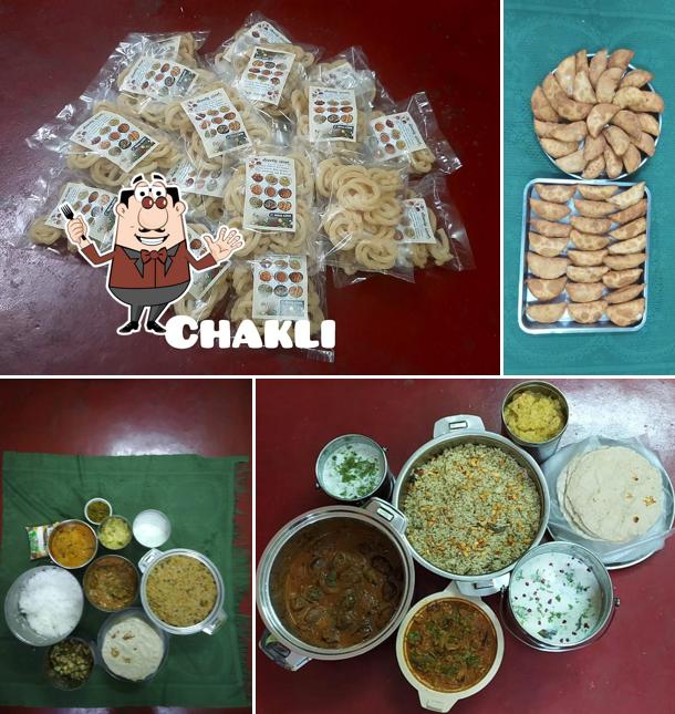 Meals at HOMELY FOODS