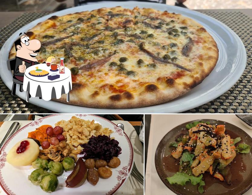 Piatto di formaggi al Hotel Taverne zum Kreuz