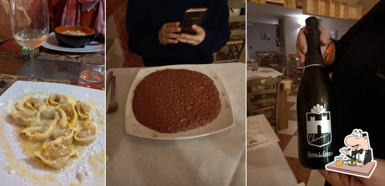 Platti al Il Macello del Bacco Wine Food