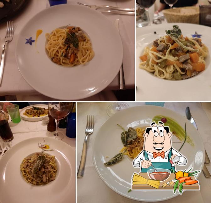 Spaghetti alla bolognese al Osteria dei Cavalieri