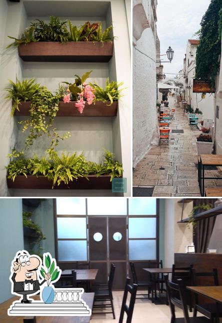 Ottanta Secondi si caratterizza per la esterno e interni