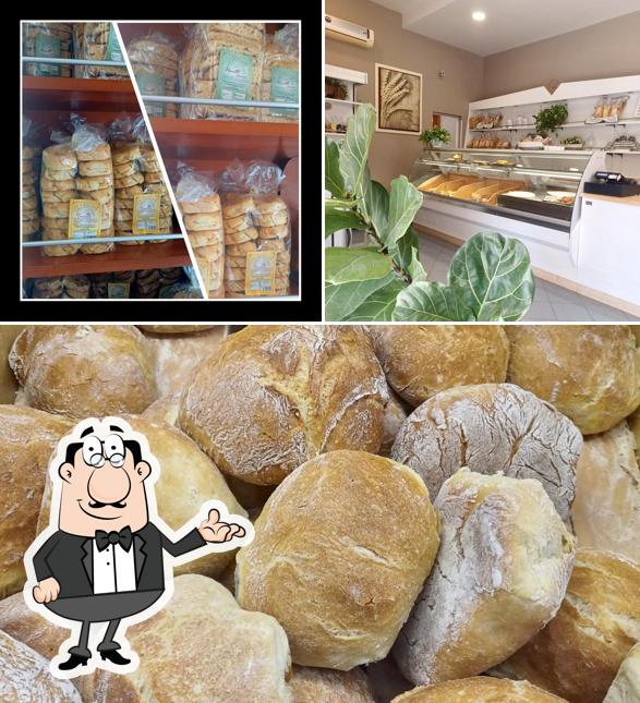 Panificio La Fascina si caratterizza per la interni e cibo