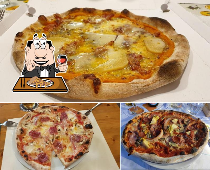 Prova tra le svariate varianti di pizza