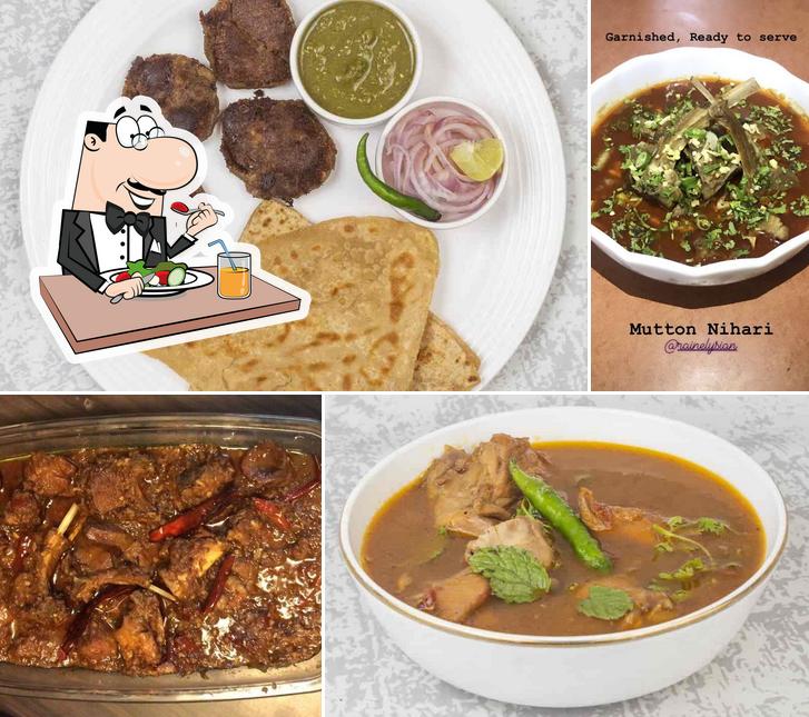 Food at Raina Kitchen