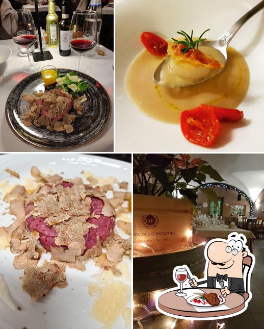 Costolette al Ristorante Mazzini 200