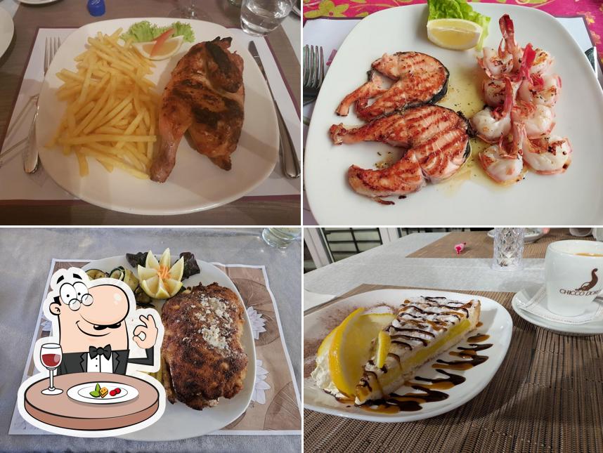 Platti al Ristorante Pizzeria B&B Del Ponte Minusio