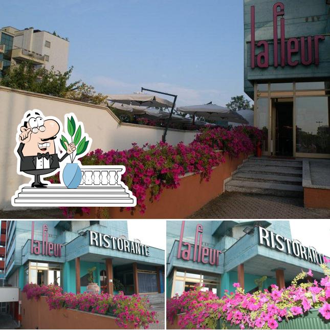 Gli esterni di Ristorante Pizzeria La Fleur