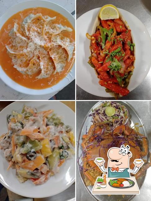 Food at Sea Waves Beach Shack