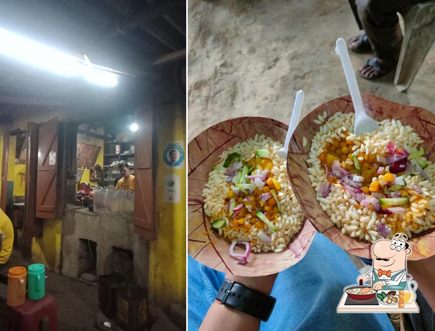Fried rice at Shakti Bairagi Tea Stall