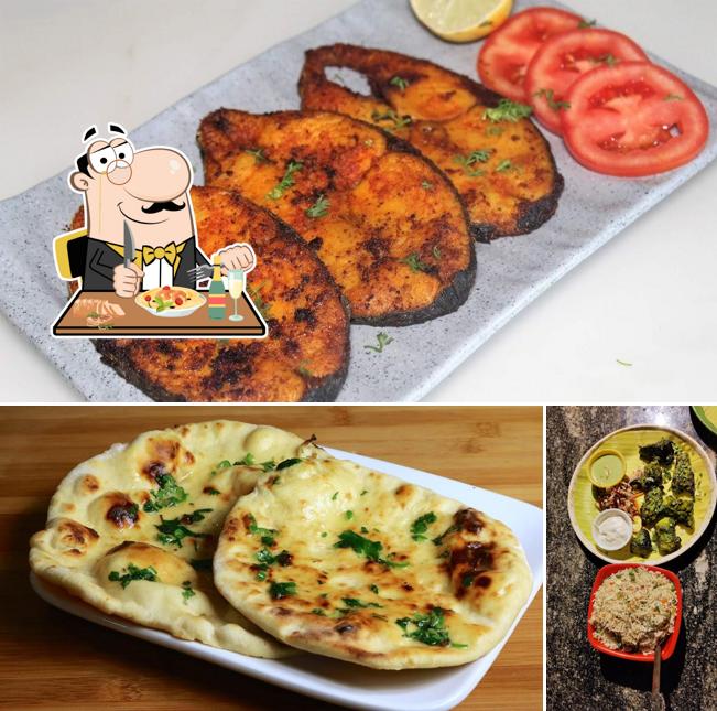 Meals at (TN 63 - GF) GARDEN FEAST - தோட்டத்து விருந்து