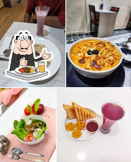 Creme brulee at The Chef Bowl