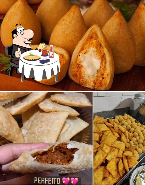 Prato de queijo em Tio do Pastel