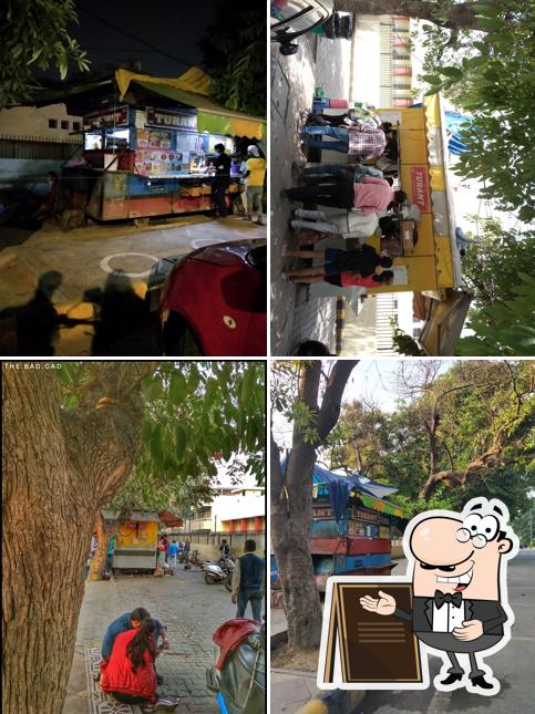 The exterior of Turant fastfood