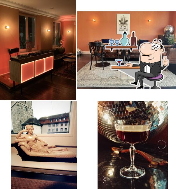 Gli interni di Waldmeier Bar & Diner