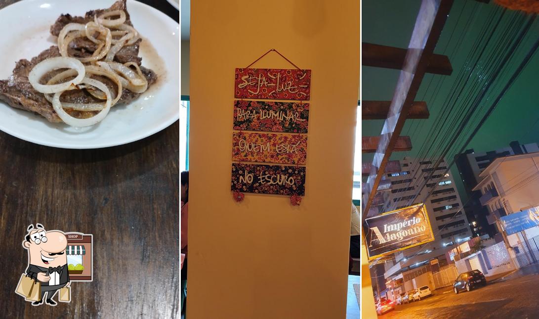 O exterior do Panela Imperial Restaurante, Hamburgueria e Pizzaria