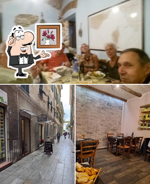 Gli interni di Sapore di Mare