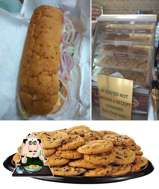 Food at Subway SRM Nagar