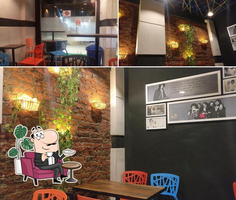 The interior of The Fat Guys