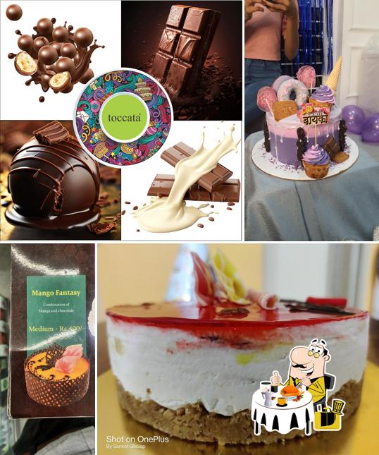 Food at Toccata Cakes