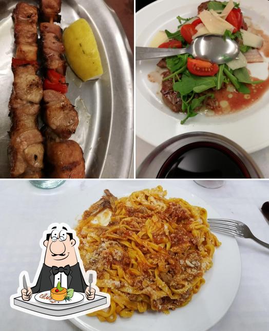 Platti al Trattoria Da Farina