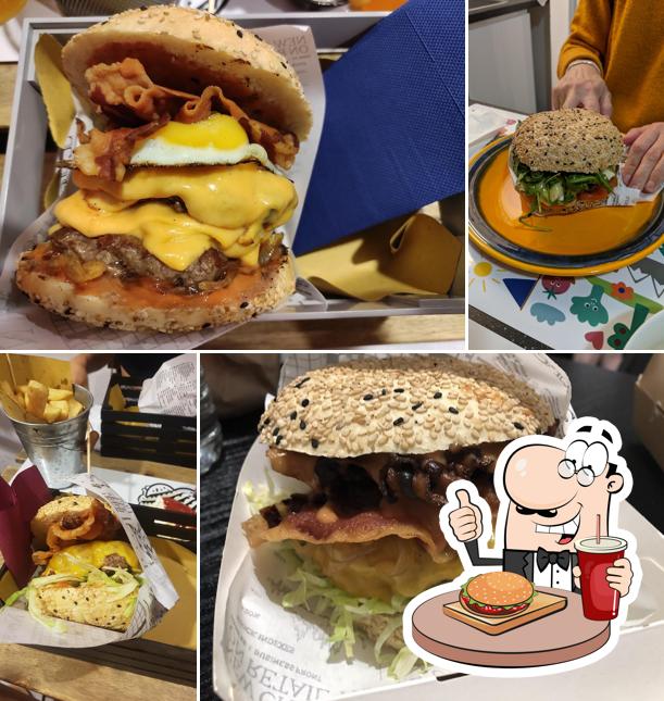 Concediti un bell'hamburger a We Love Food