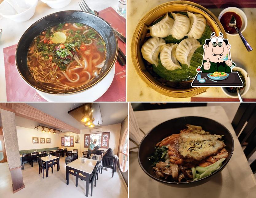 Food at Chopstix Signature