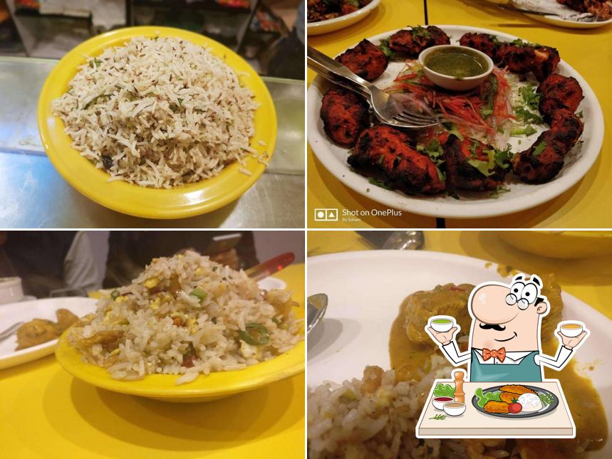 Food at Zam Zam Grills