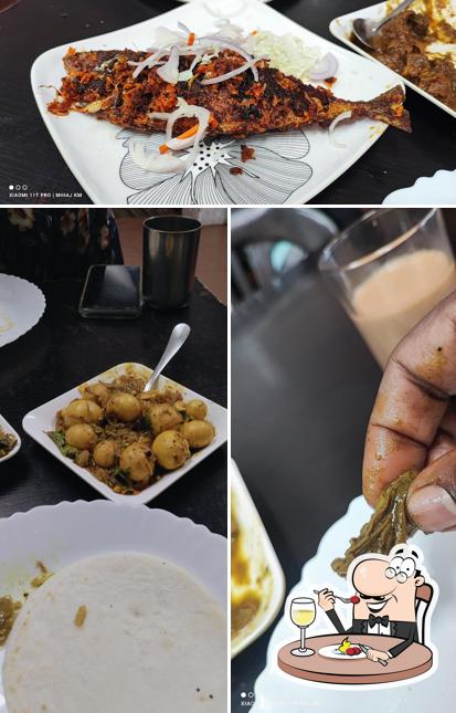 Meals at Sekhar Foods