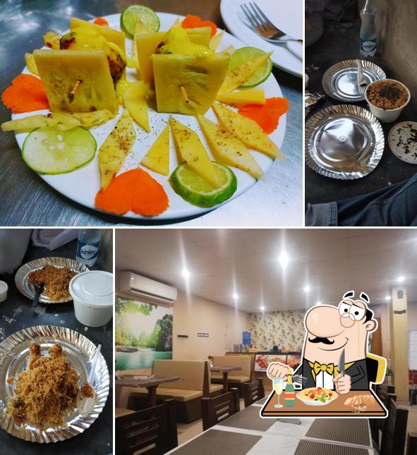 Food at Vaisakhe Food Court