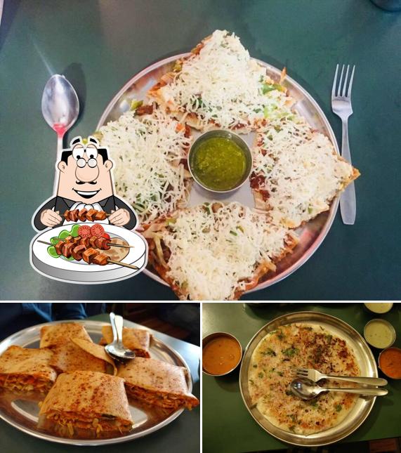 Meals at Thambbi Veg Restaurant