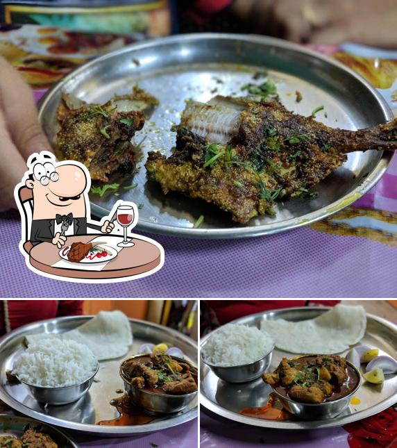 Meat meals are available at Aagri Tadka