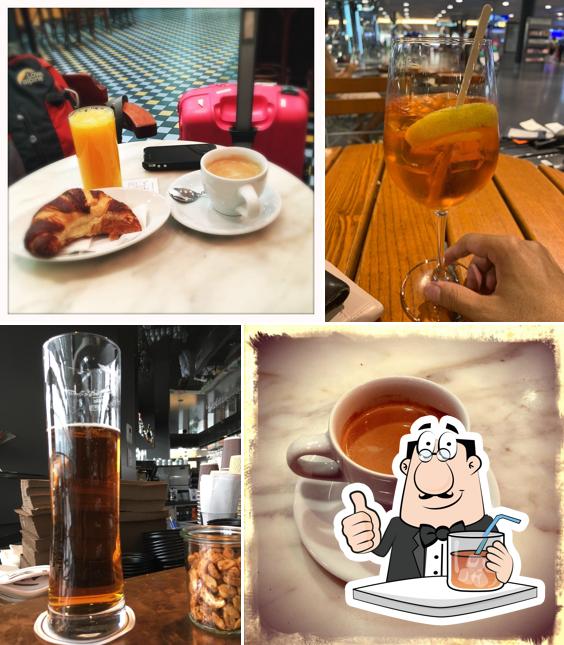 Prova un drink dal menu