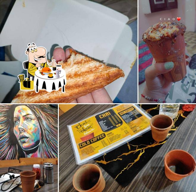 Meals at Chai Sutta Bar