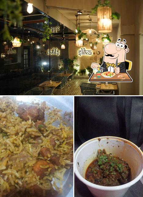 The picture of Ilika Family Restaurant’s food and interior