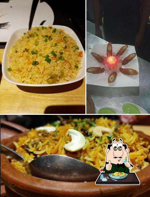 Meals at Itihaas Restaurant