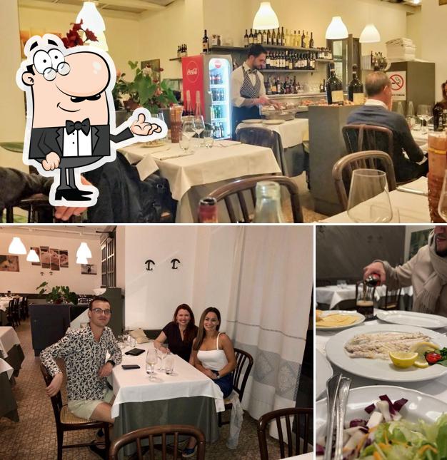 Découvrez l'intérieur de La Fattoria