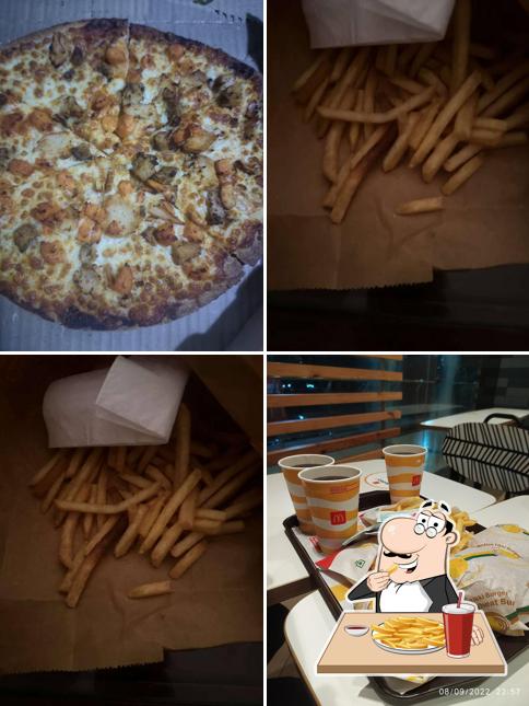 French fries at McDonald's