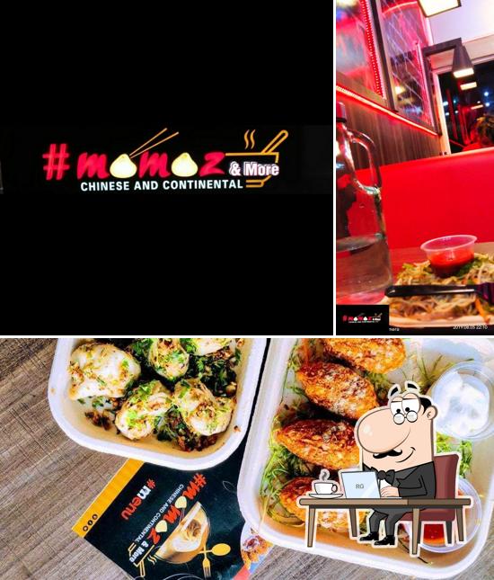 The interior of Momoz & More